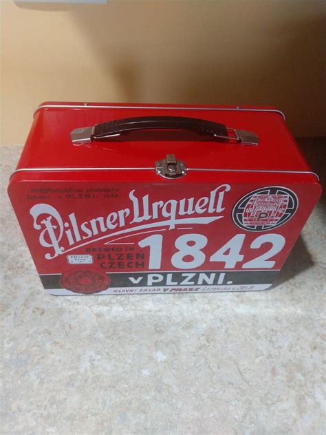 Pilsner Urquell Lunchbox for sale 